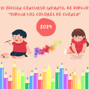 Abierto el plazo para participar en el XI Concurso Infantil ‘Dibuja los colores de Cuenca’, que se extiende hasta el viernes 16 de febrero