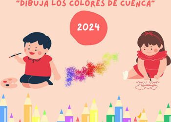 Abierto el plazo para participar en el XI Concurso Infantil ‘Dibuja los colores de Cuenca’, que se extiende hasta el viernes 16 de febrero