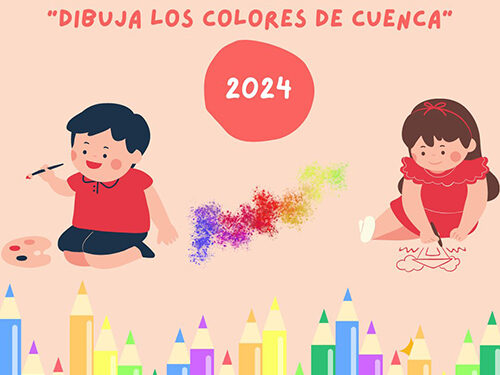 Abierto el plazo para participar en el XI Concurso Infantil ‘Dibuja los colores de Cuenca’, que se extiende hasta el viernes 16 de febrero