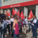 Tres de cada cuatro trabajadores de la banca secundan en CLM la huelga por su convenio colectivo 3 Tres de cada cuatro trabajadores de la banca secundan en CLM la huelga por su convenio colectivo