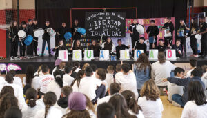 Un acto con el alumnado de 6º de Primaria reivindicará la Igualdad en el Día Internacional de las Mujeres en Azuqueca