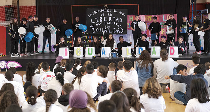 Un acto con el alumnado de 6º de Primaria reivindicará la Igualdad en el Día Internacional de las Mujeres en Azuqueca 1 Un acto con el alumnado de 6º de Primaria reivindicará la Igualdad en el Día Internacional de las Mujeres en Azuqueca