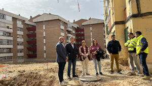 A pleno rendimiento las esperadas obras de rehabilitación de La Paz, que van a dar “otra vida” a este barrio “señero” de la ciudad