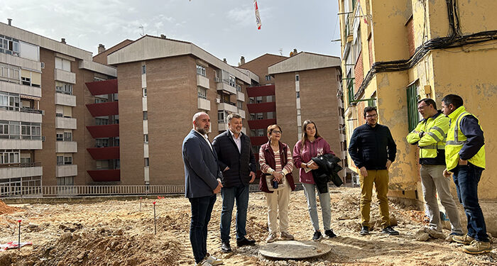 A pleno rendimiento las esperadas obras de rehabilitación de La Paz, que van a dar “otra vida” a este barrio “señero” de Cuenca 1 A pleno rendimiento las esperadas obras de rehabilitación de La Paz, que van a dar “otra vida” a este barrio “señero” de la ciudad