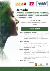 AMEP llega a Priego con una jornada de medidas de apoyo a empresas en el mundo rural 