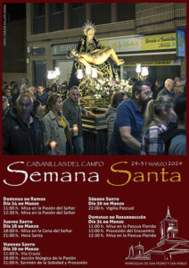 Actos religiosos de la Semana Santa en Cabanillas