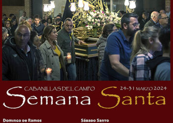 Actos religiosos de la Semana Santa en Cabanillas