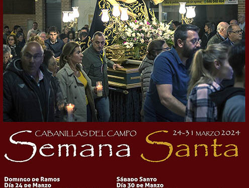Actos religiosos de la Semana Santa en Cabanillas