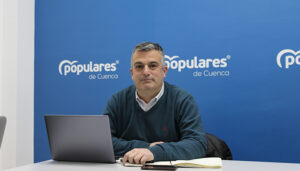 Álvaro Barambio, portavoz del GMP