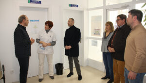 Ampliado a cinco días a la semana la atención sanitaria en el consultorio local de Arcas