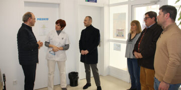Ampliado a cinco días a la semana la atención sanitaria en el consultorio local de Arcas
