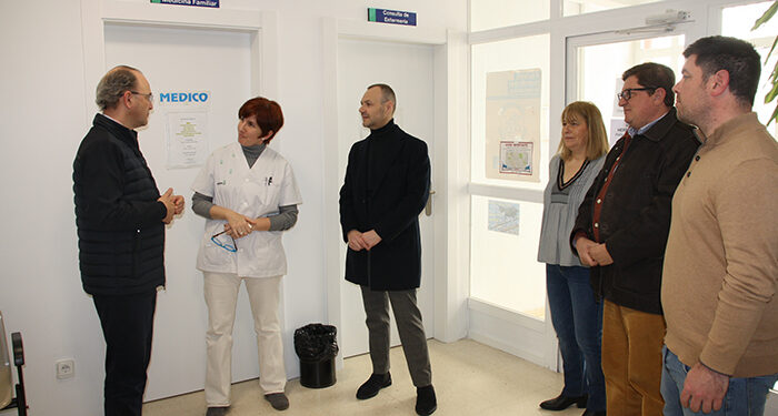 Ampliado a cinco días a la semana la atención sanitaria en el consultorio local de Arcas