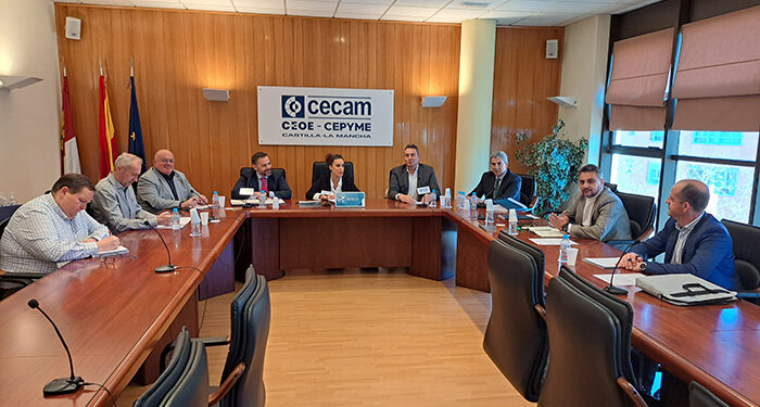 Apymec traslada las reivindicaciones del sector a la directora general de Vivienda 1 Apymec traslada las reivindicaciones del sector a la directora general de Vivienda