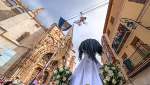 Aranda vivirá una Semana Santa cargada de tradición que aspira al Interés Turístico Nacional