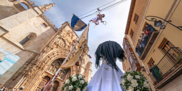 Aranda vivirá una Semana Santa cargada de tradición que aspira al Interés Turístico Nacional