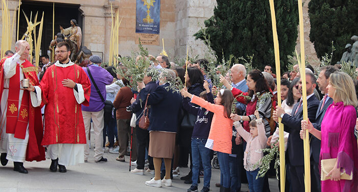Brillante procesión del Domingo de Ramos en Guadalajara