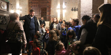 Buena acogida de la primera edición de las visitas guiadas por las cofradías de Guadalajara destinadas al público infantil