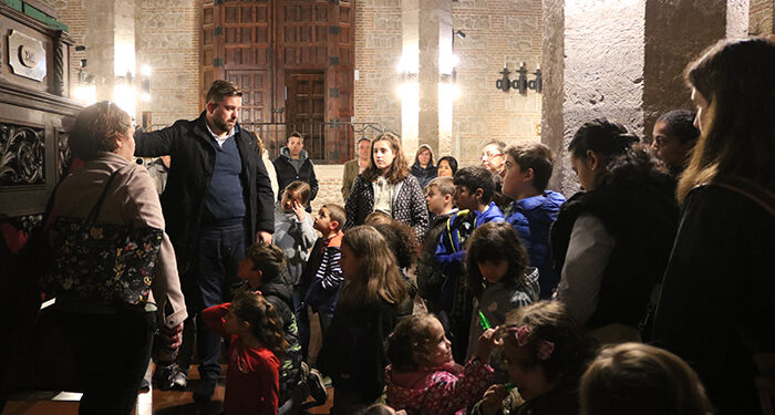 Buena acogida de la primera edición de las visitas guiadas por las cofradías de Guadalajara destinadas al público infantil 1 Buena acogida de la primera edición de las visitas guiadas por las cofradías de Guadalajara destinadas al público infantil