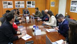 CEOE-Cepyme Guadalajara se reúne con el ayuntamiento para conocer las principales líneas de actuación de la zona de bajas emisiones