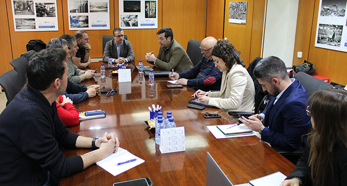 CEOE-Cepyme Guadalajara se reúne con el ayuntamiento para conocer las principales líneas de actuación de la zona de bajas emisiones