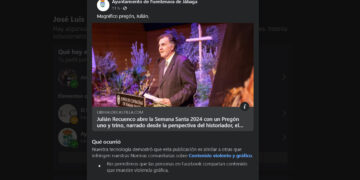 ¿Qué está pasando? Facebook ve contenido violento en esta información