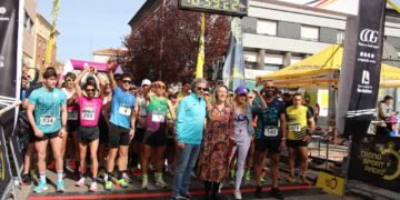 Guarinos da el pistoletazo de salida en la IX Carrera Solidaria de Central Óptica