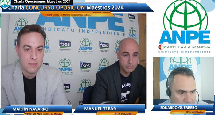 Cerca de 10.200 aspirantes han presentado solicitud al concurso-oposición para el ingreso en el cuerpo de maestros de 2024