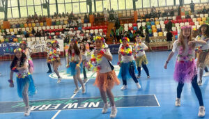 Cerca de 900 escolares de 23 centros educativos de la provincia de Cuenca participan en la Gimnastrada Escolar 2024