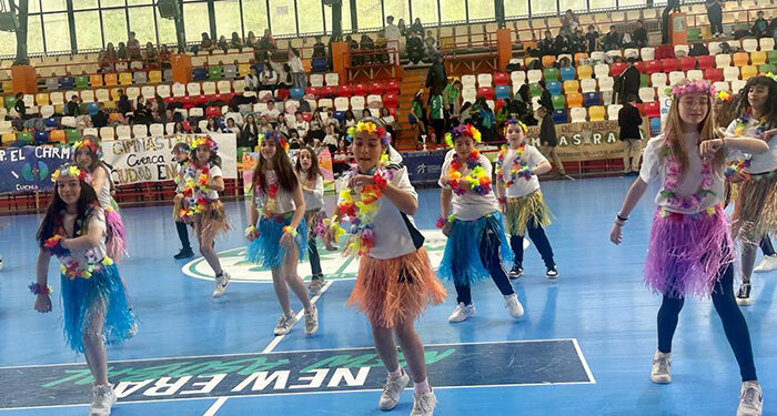 Cerca de 900 escolares de 23 centros educativos de la provincia de Cuenca participan en la Gimnastrada Escolar 2024 1 Cerca de 900 escolares de 23 centros educativos de la provincia de Cuenca participan en la Gimnastrada Escolar 2024