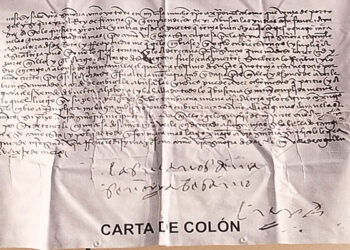 Cogolludo pone en valor uno de los primeros documentos escritos que prueba el descubrimiento de América