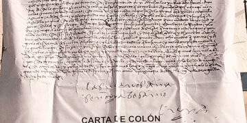 Cogolludo pone en valor uno de los primeros documentos escritos que prueba el descubrimiento de América