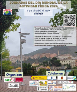 Cuenca acoge las Jornadas conmemorativas del Día Mundial de la Actividad Física