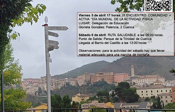 Cuenca acoge las Jornadas conmemorativas del Día Mundial de la Actividad Física