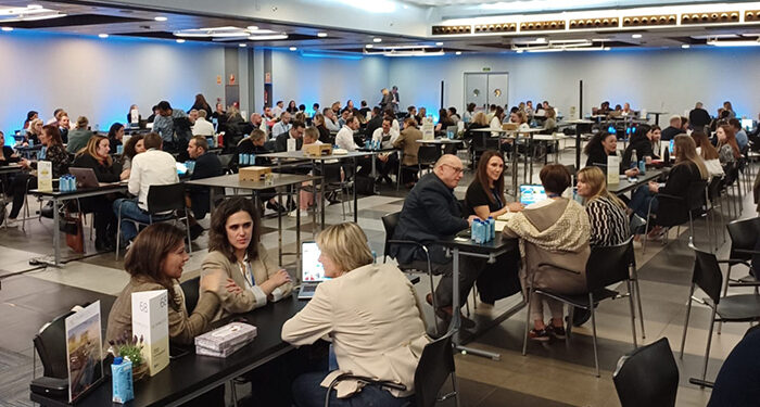 Cuenca se promociona como destino de congresos en el American Express GBT Meetings and Events 1 Cuenca se promociona como destino de congresos en el American Express GBT Meetings and Events