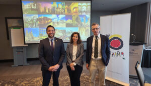 Cuenca se promociona dentro de las Ciudades Patrimonio y junto a Paradores en Canadá y Estados Unidos