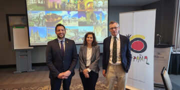 Cuenca se promociona dentro de las Ciudades Patrimonio y junto a Paradores en Canadá y Estados Unidos