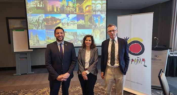 Cuenca se promociona dentro de las Ciudades Patrimonio y junto a Paradores en Canadá y Estados Unidos 1 Cuenca se promociona dentro de las Ciudades Patrimonio y junto a Paradores en Canadá y Estados Unidos