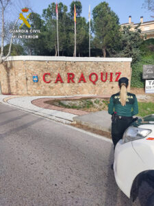 Detenidos cuatro jóvenes por robar un anillo en una vivienda unifamiliar en Uceda