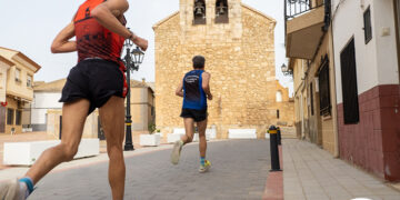 Domingo Cuevas y Rosario Gómez se hacen con el triunfo en la 10k de El Herrumblar