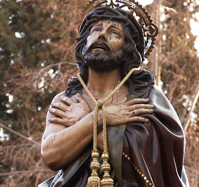 La Venerable Hermandad del Ecce-Homo de San Gil presenta este jueves el documental conmemorativo del 75 aniversario de la talla 1 Ecce-Homo de San Gil