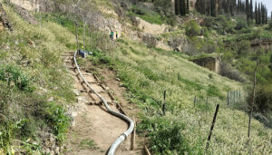 El Ayuntamiento de Cuenca recuerda que el Sendero del Hocino de Federico Muelas permanece cortado mientras se ejecutan las obras de acondicionamiento