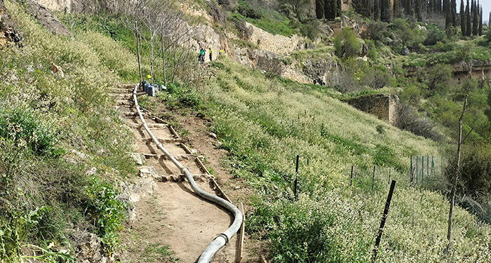El Ayuntamiento de Cuenca recuerda que el Sendero del Hocino de Federico Muelas permanece cortado mientras se ejecutan las obras de acondicionamiento 1 El Ayuntamiento de Cuenca recuerda que el Sendero del Hocino de Federico Muelas permanece cortado mientras se ejecutan las obras de acondicionamiento