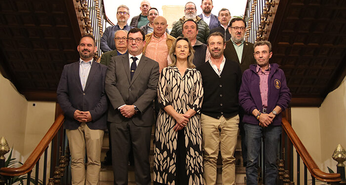 El Ayuntamiento de Guadalajara refuerza su apoyo a las cofradías de la Semana Santa 1 El Ayuntamiento de Guadalajara refuerza su apoyo a las cofradías de la Semana Santa