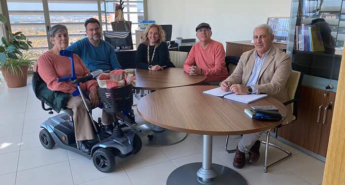 El Ayuntamiento de Guadalajara traza líneas de trabajo con COCEMFE y ALCER para avanzar en accesibilidad 1 El Ayuntamiento de Guadalajara traza líneas de trabajo con COCEMFE y ALCER para avanzar en accesibilidad