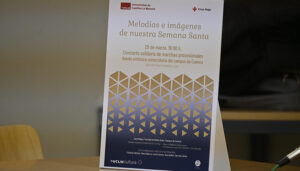 El Campus de Cuenca acogerá el 20 de marzo un concierto de marchas procesionales a beneficio de Cruz Roja