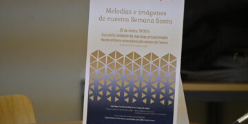 El Campus de Cuenca acogerá el 20 de marzo un concierto de marchas procesionales a beneficio de Cruz Roja