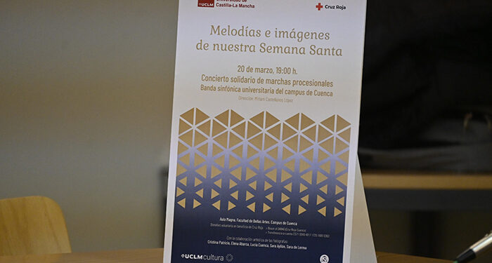 El Campus de Cuenca acogerá el 20 de marzo un concierto de marchas procesionales a beneficio de Cruz Roja 1 El Campus de Cuenca acogera el 20 de marzo un concierto de marchas procesionales a beneficio de Cruz Roja