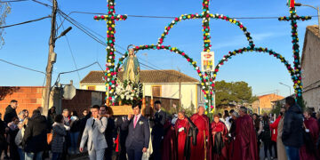 «El Chozo» en El Herrumblar: tradición, emoción y celebración el Domingo de Resurrección