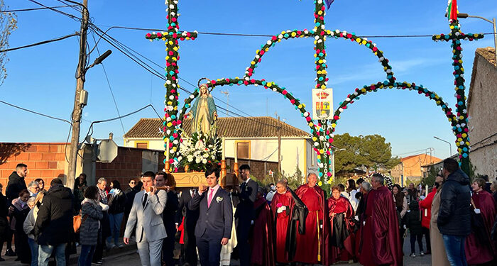 "El Chozo" en El Herrumblar: tradición, emoción y celebración el Domingo de Resurrección 1 El Chozo en El Herrumblar tradición, emoción y celebración el Domingo de Resurrección