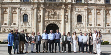 El Consejo Rector de Eurocaja Rural se reúne en León para reforzar su implicación con el territorio